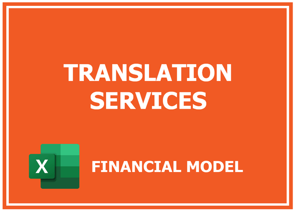 Translation Services Financial Model