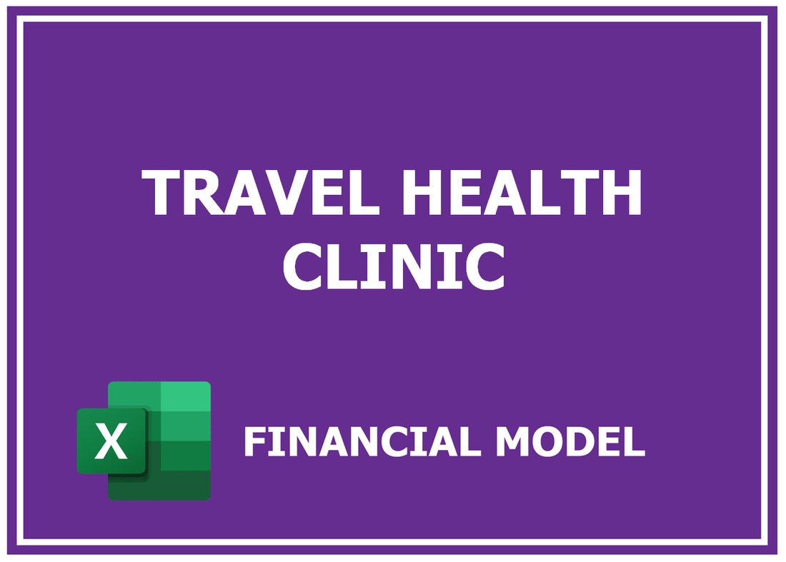 Travel Health Clinic Financial Model