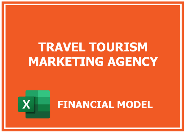 Travel Tourism Marketing Agency Financial Model