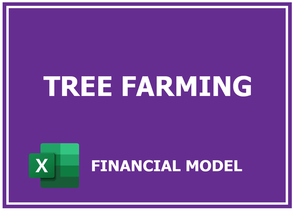 Tree Farming Financial Model