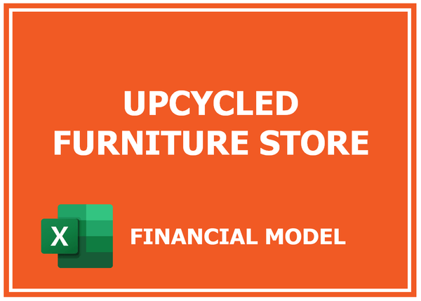 Upcycled Furniture Store Financial Model