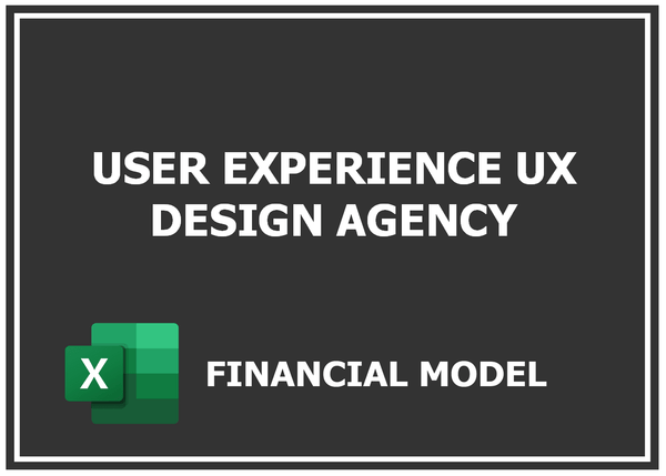 User Experience Ux Design Agency Financial Model