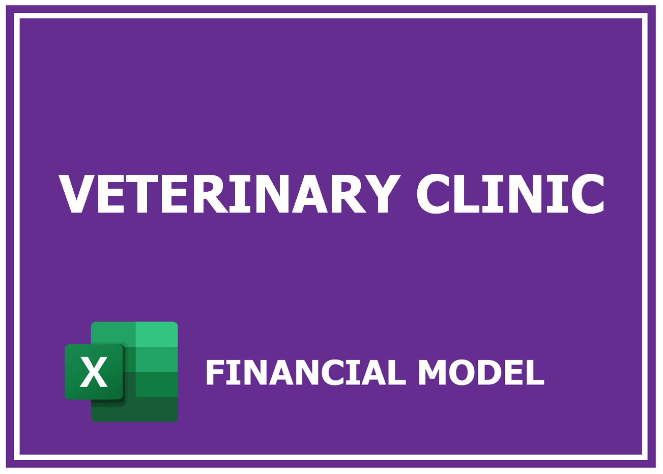 Excel financial model