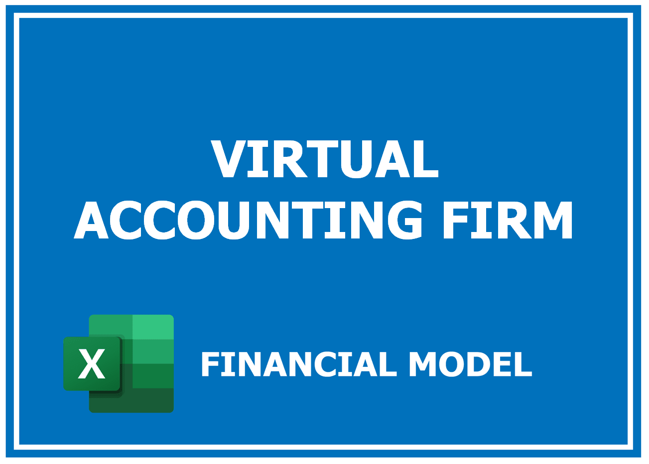 Excel financial model