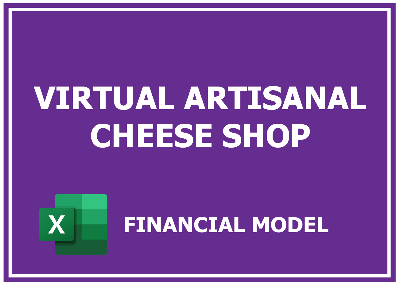 Excel financial model