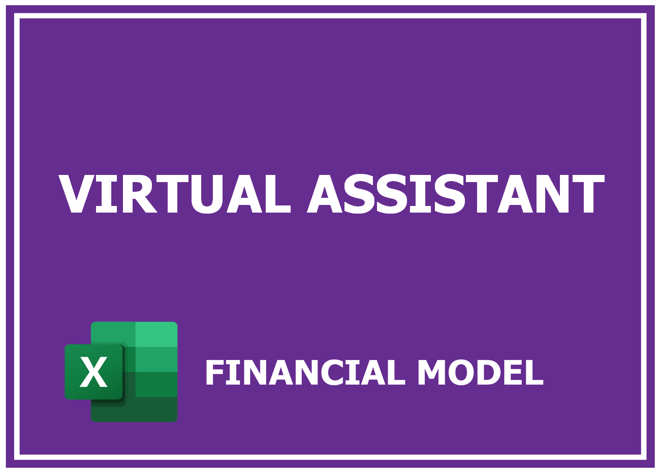 Excel financial model