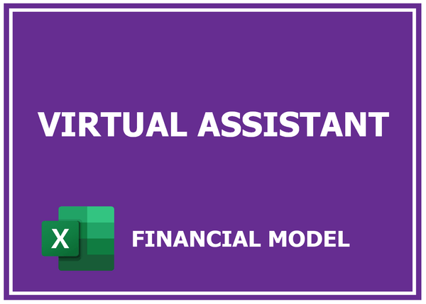 Virtual Assistant Service Financial Model