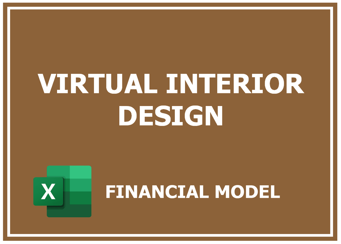 Virtual Interior Design Financial Model