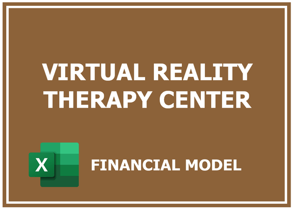 Virtual Reality Therapy Center Financial Model