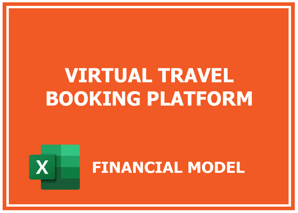 Virtual Travel Booking Platform Financial Model