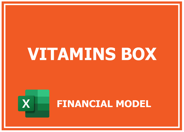 Vitamins Subscription Box Financial Model