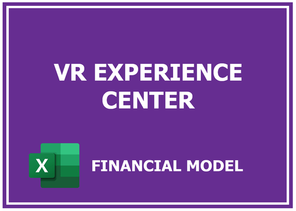 Vr Experience Center Financial Model