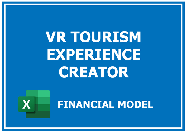 Vr Tourism Experience Creator Financial Model