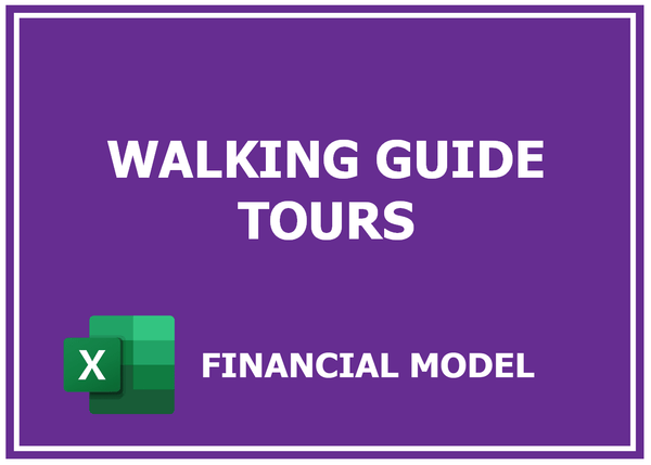 Walking Guide Tours Financial Model