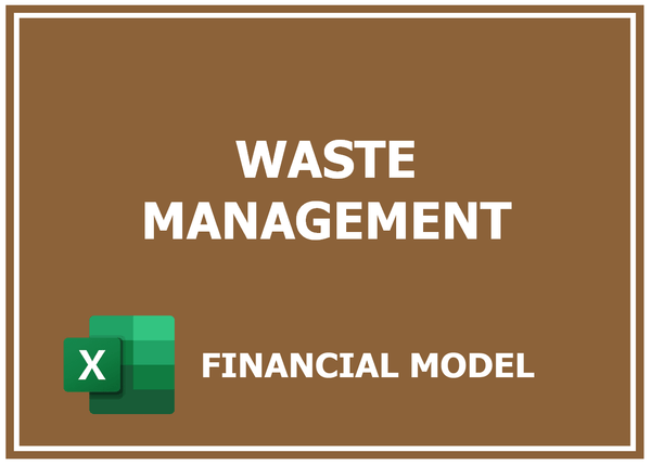 Waste Management Financial Model