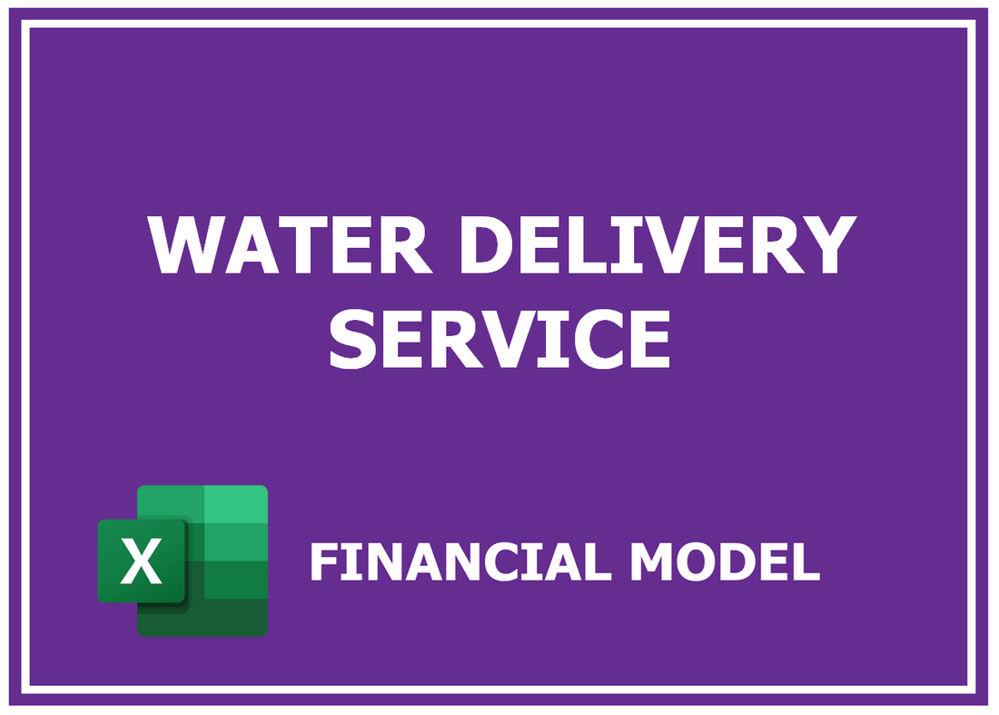 Water Delivery Service Financial Model