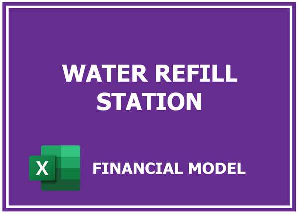 Water Refill Station Financial Model