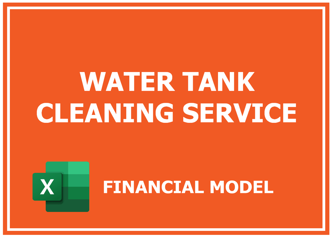 Water Tank Cleaning Service Financial Model