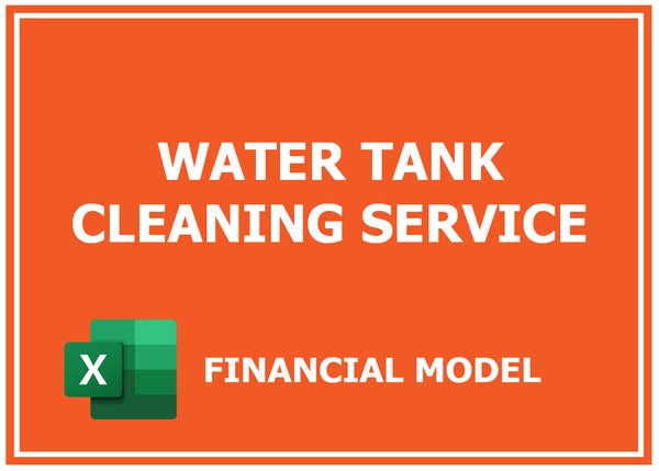 Water Tank Cleaning Service Financial Model