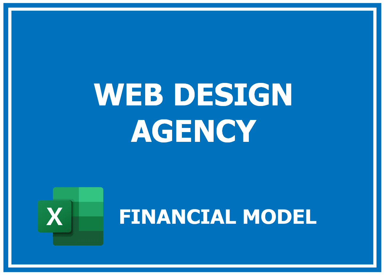 Excel financial model