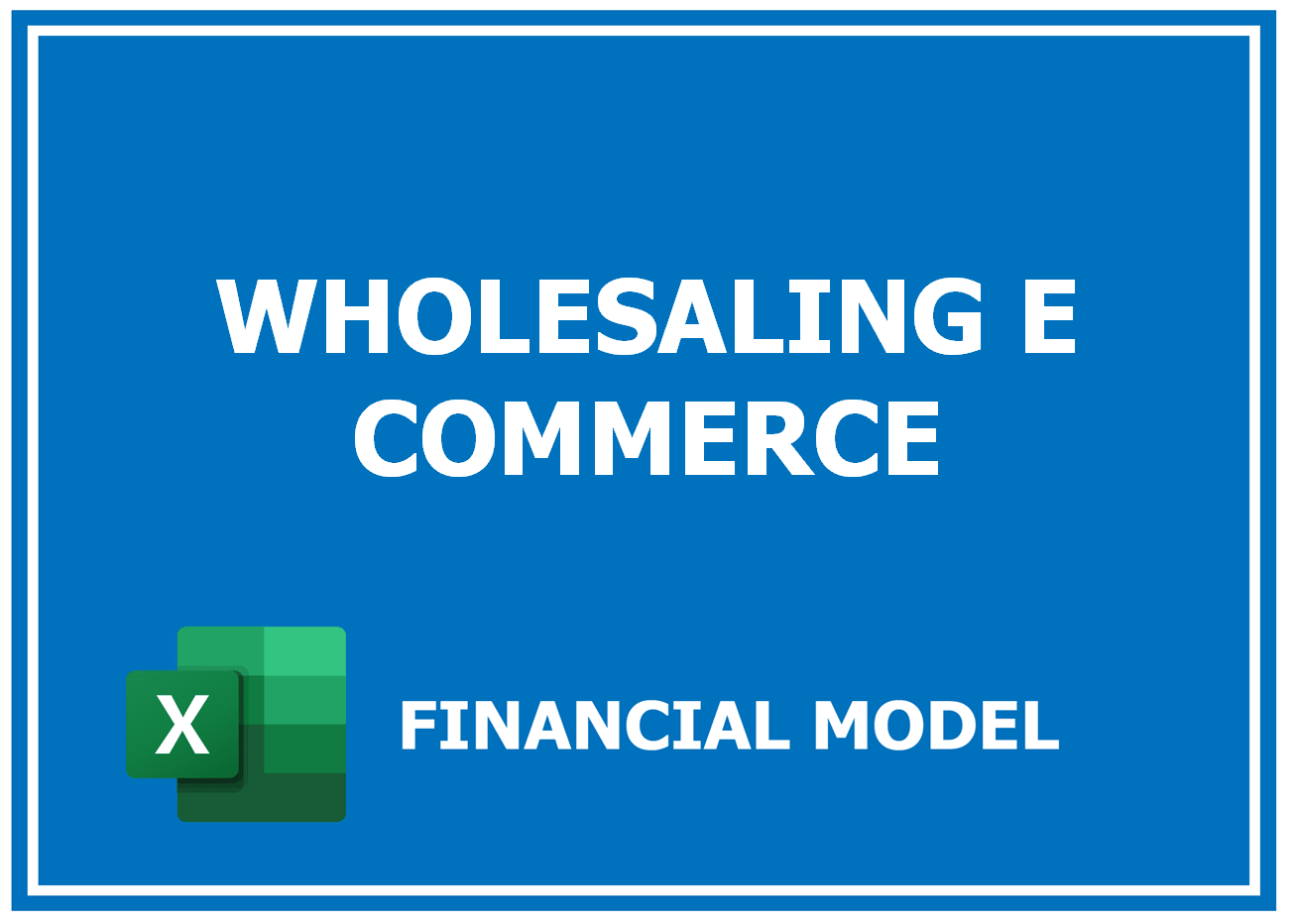 Excel financial model