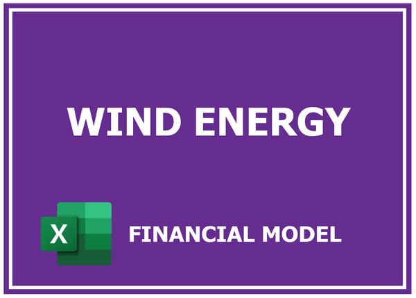 Wind Energy Financial Model