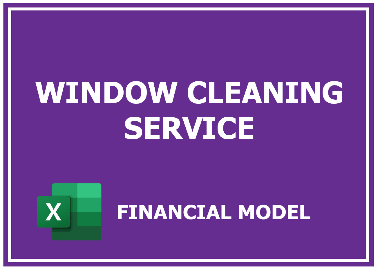 Excel financial model