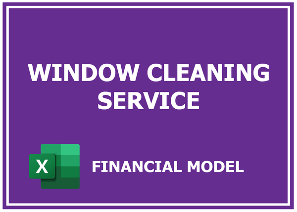 Window Cleaning Service Financial Model