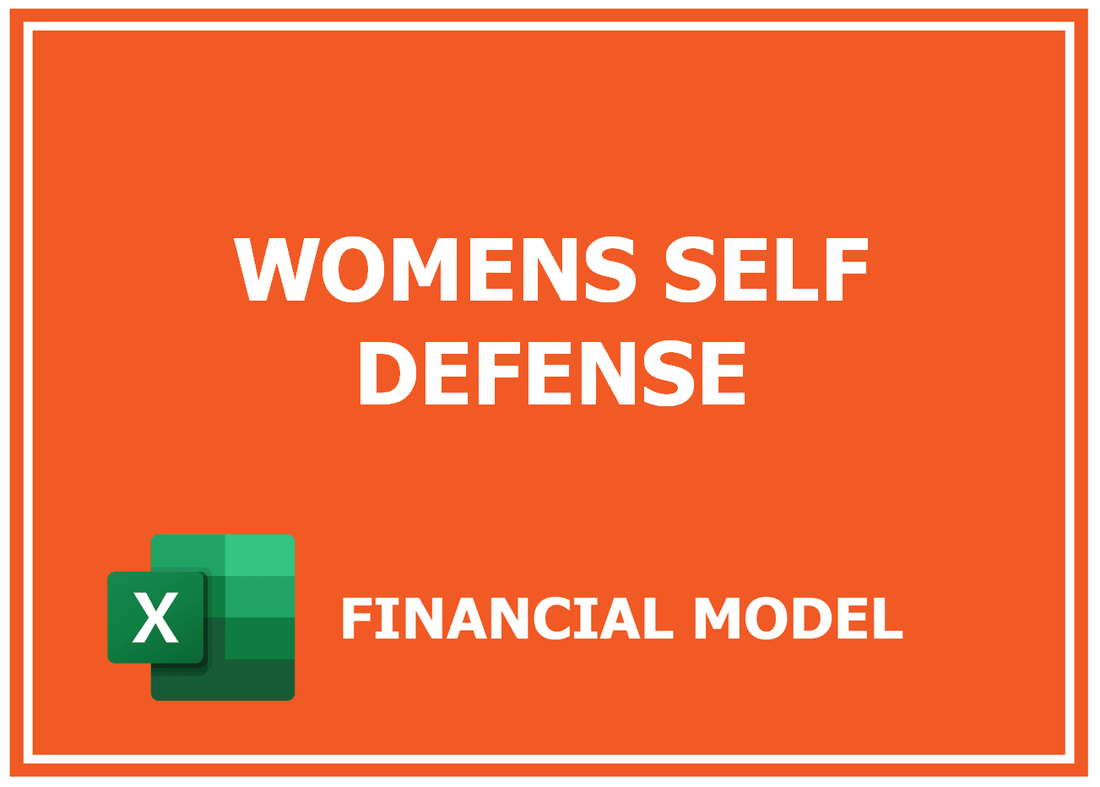 Womens Self Defense Financial Model