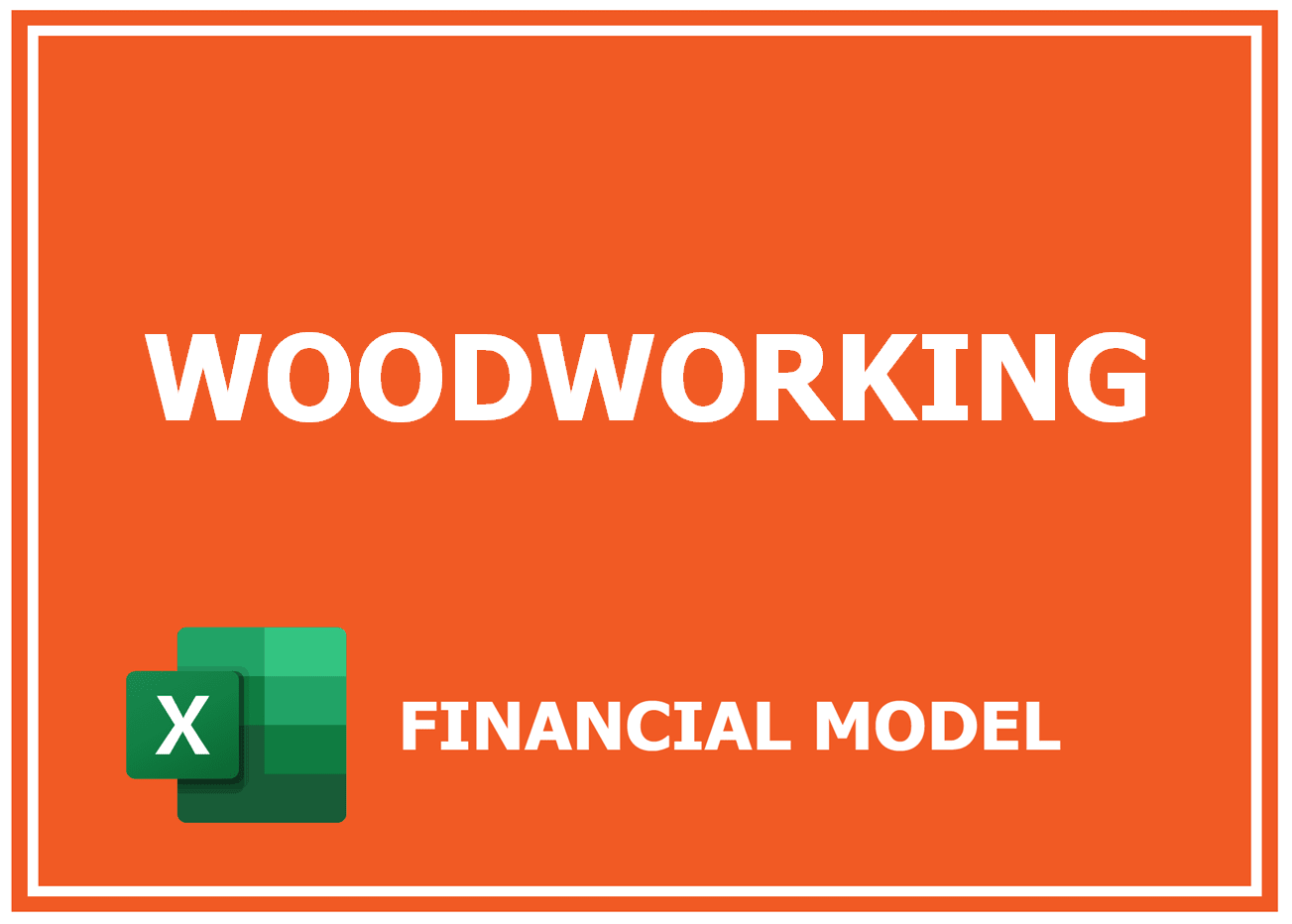 Excel financial model