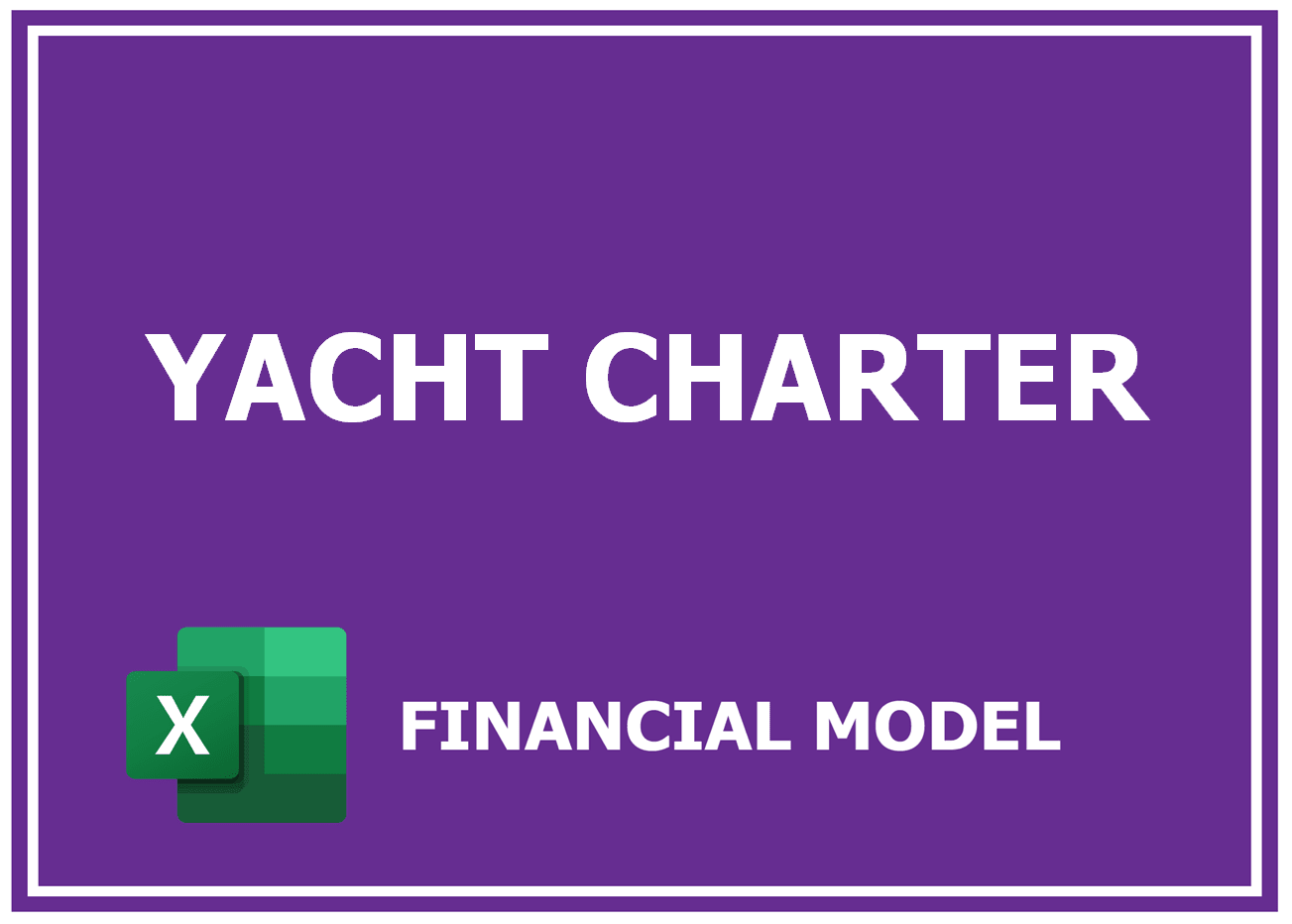 Excel financial model