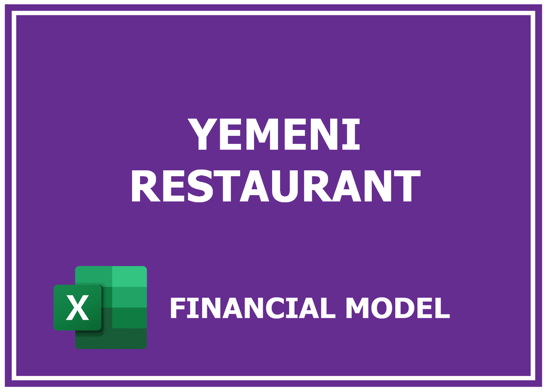 Yemeni Restaurant Financial Model