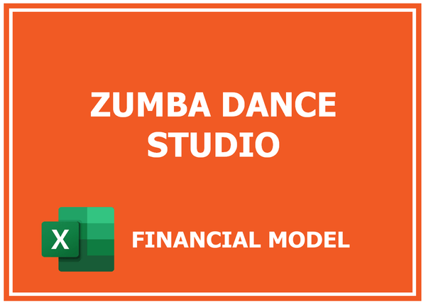 Zumba Dance Studio Financial Model