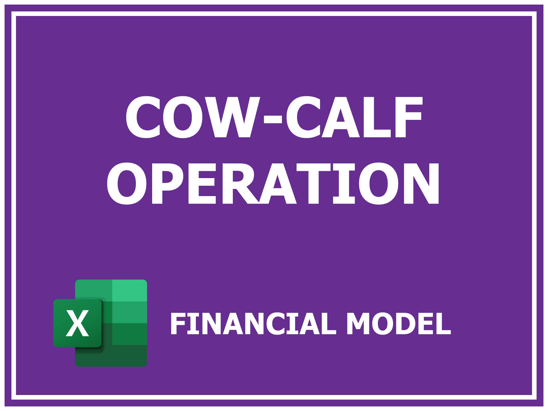 Cow Calf Operation