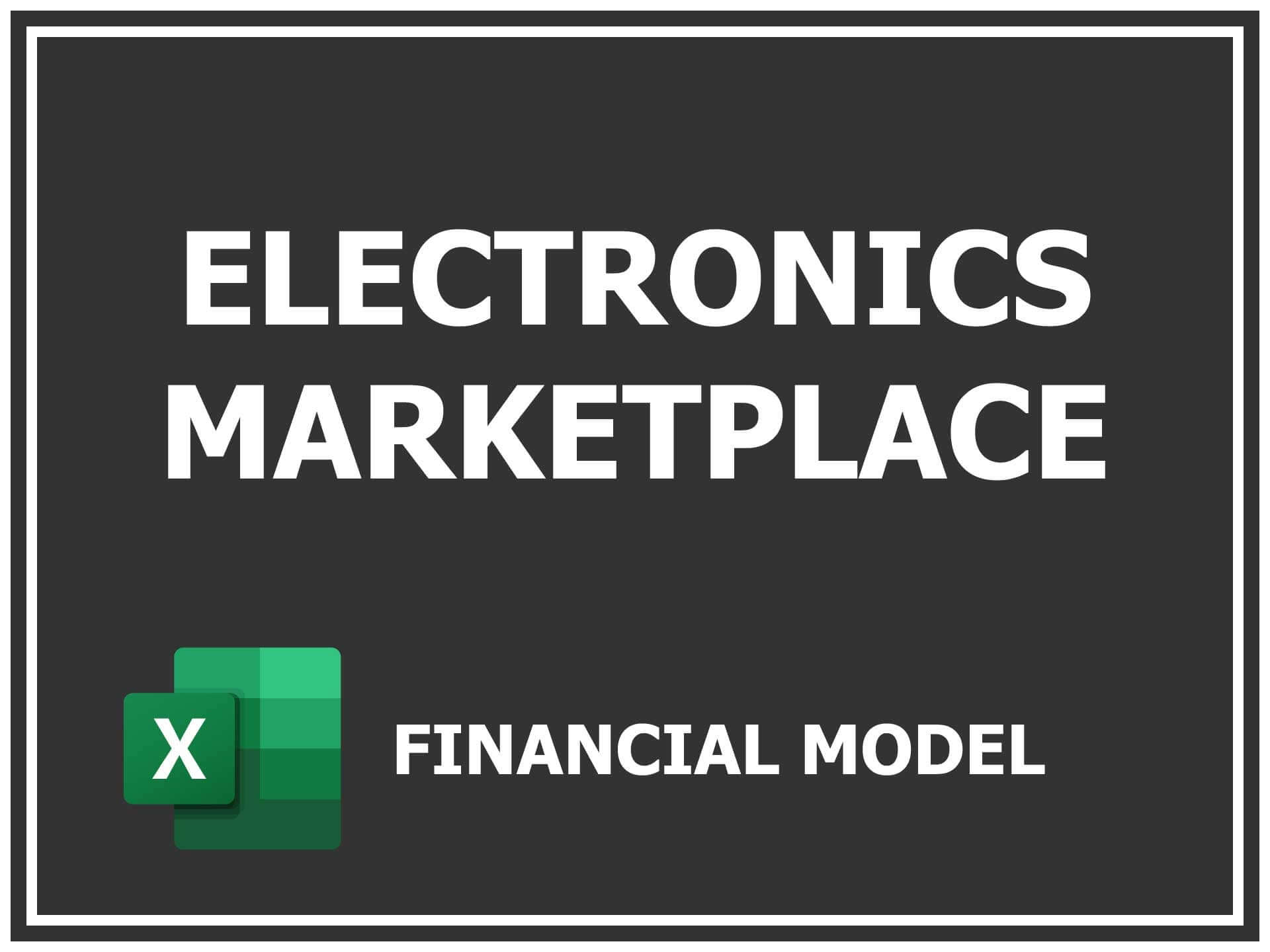 Electronics Marketplace