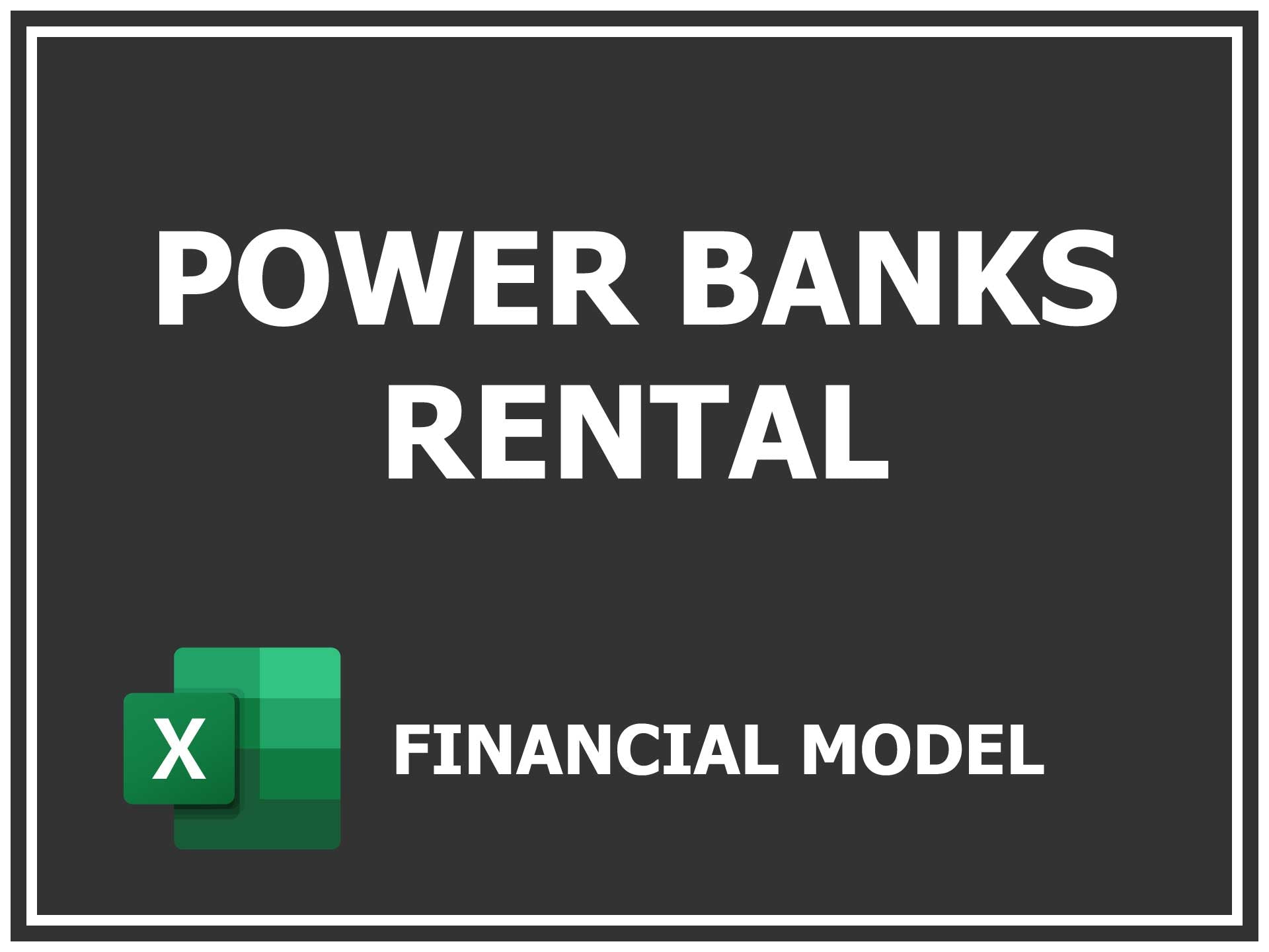 Power Banks Rental