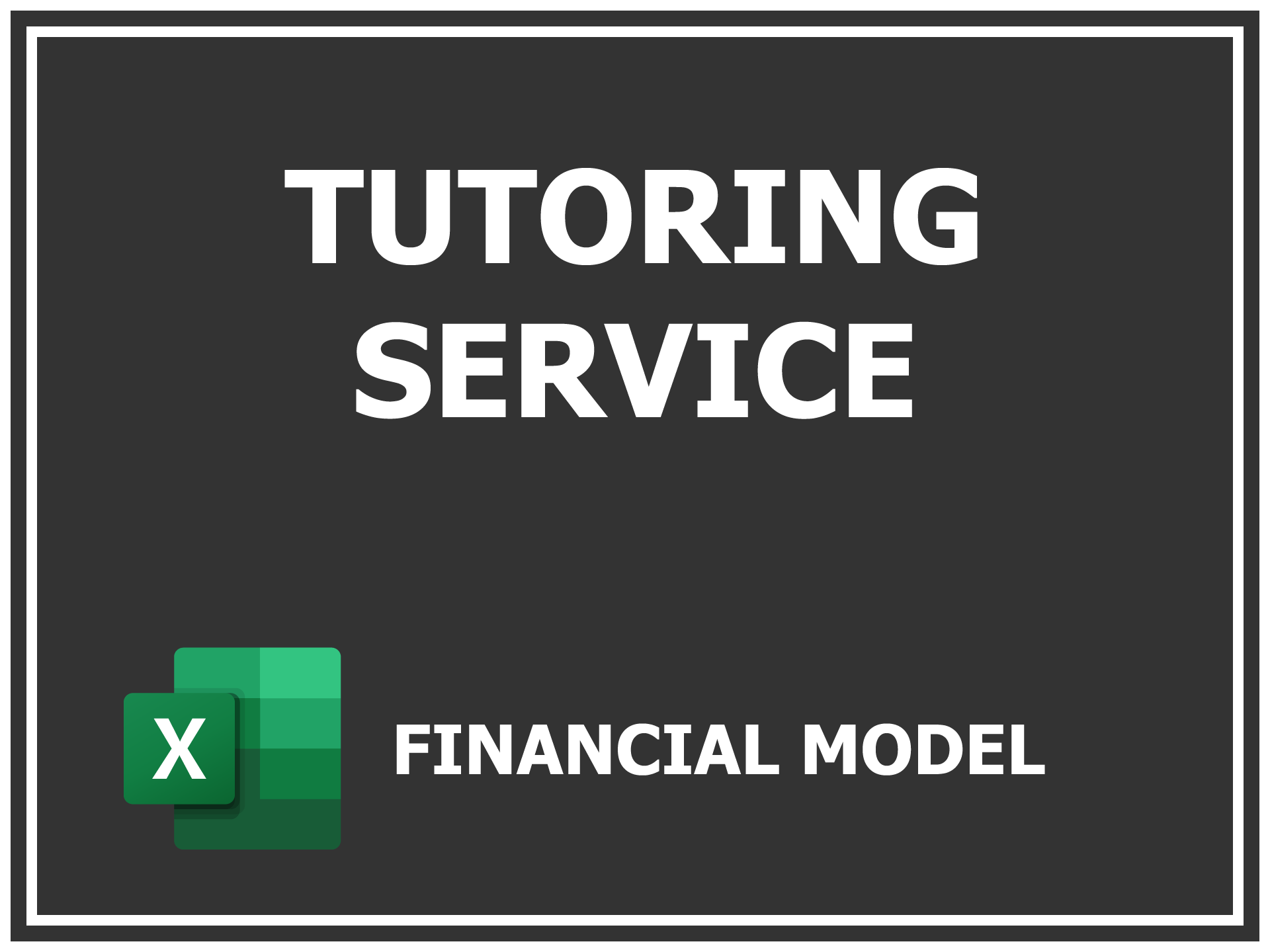 plan tutoring service business plan