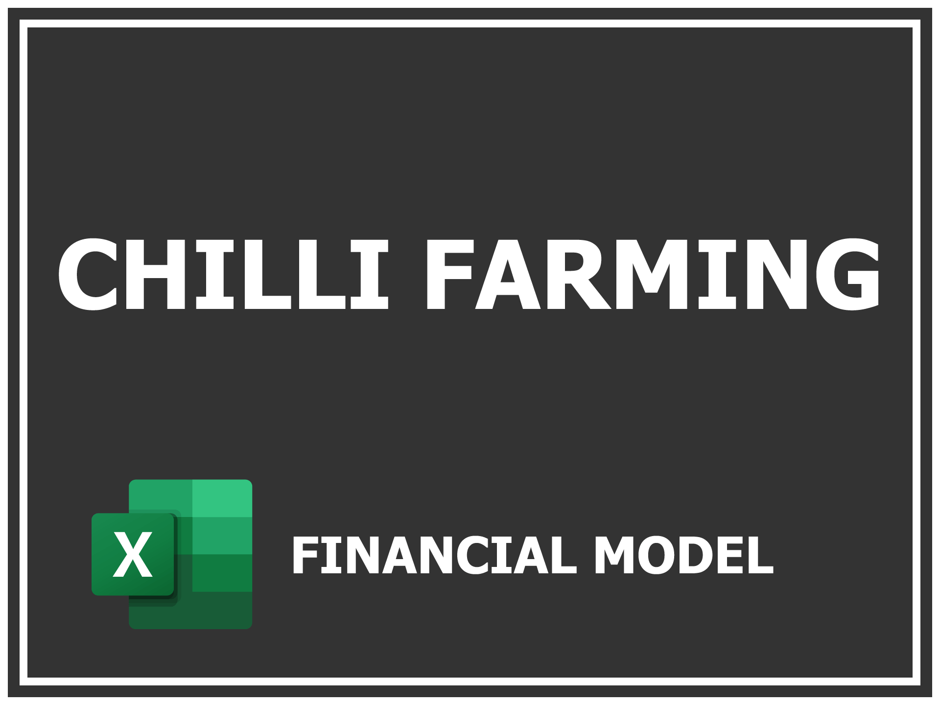 Chilli Farming