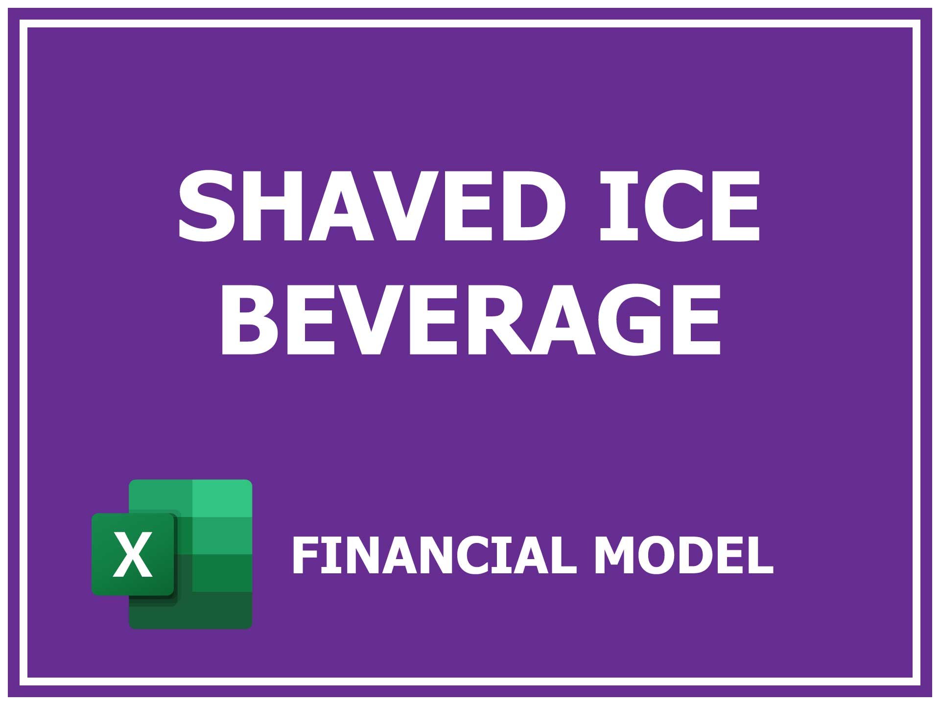 shaved ice business plan pdf