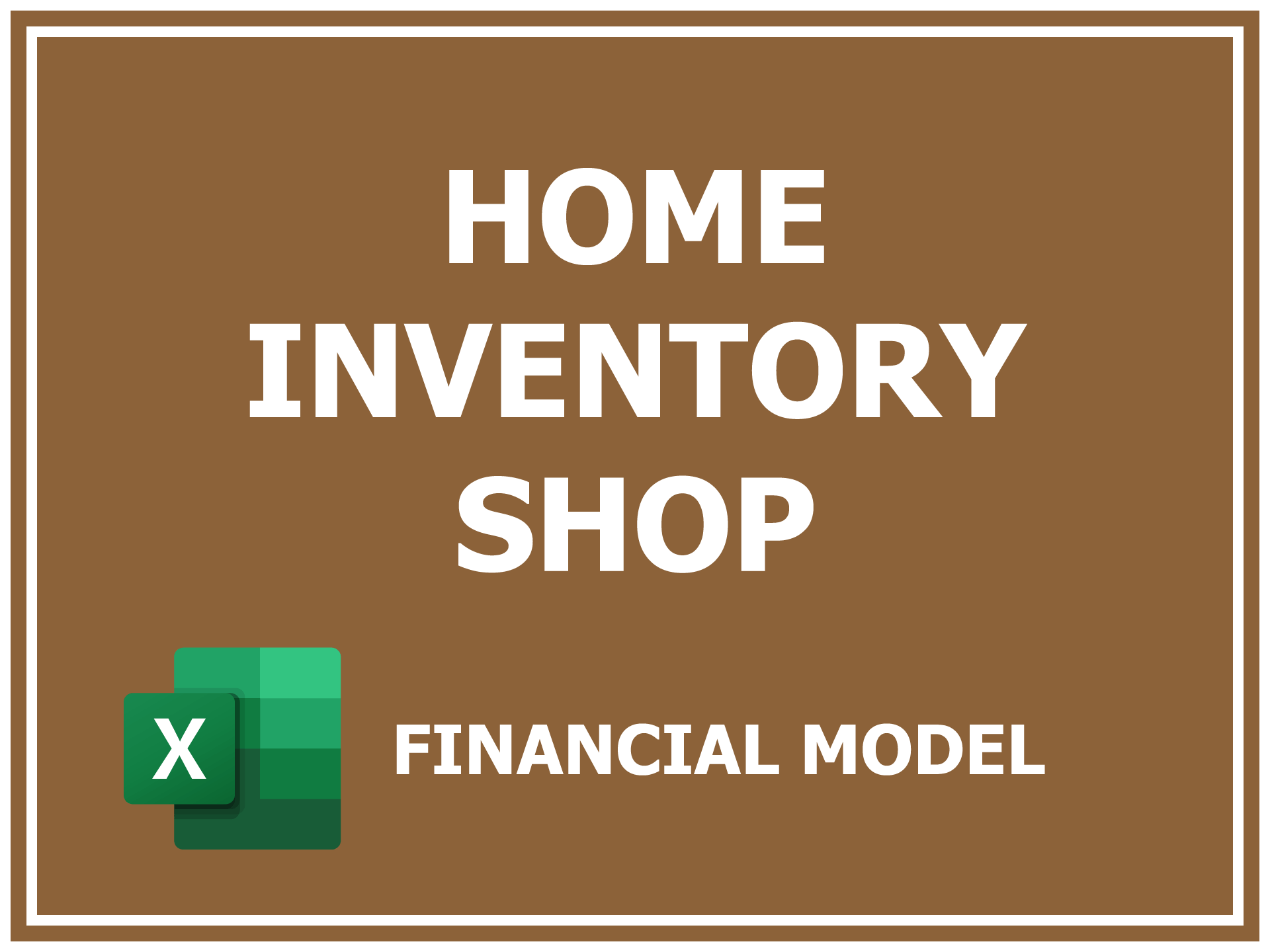 Home Inventory Shop