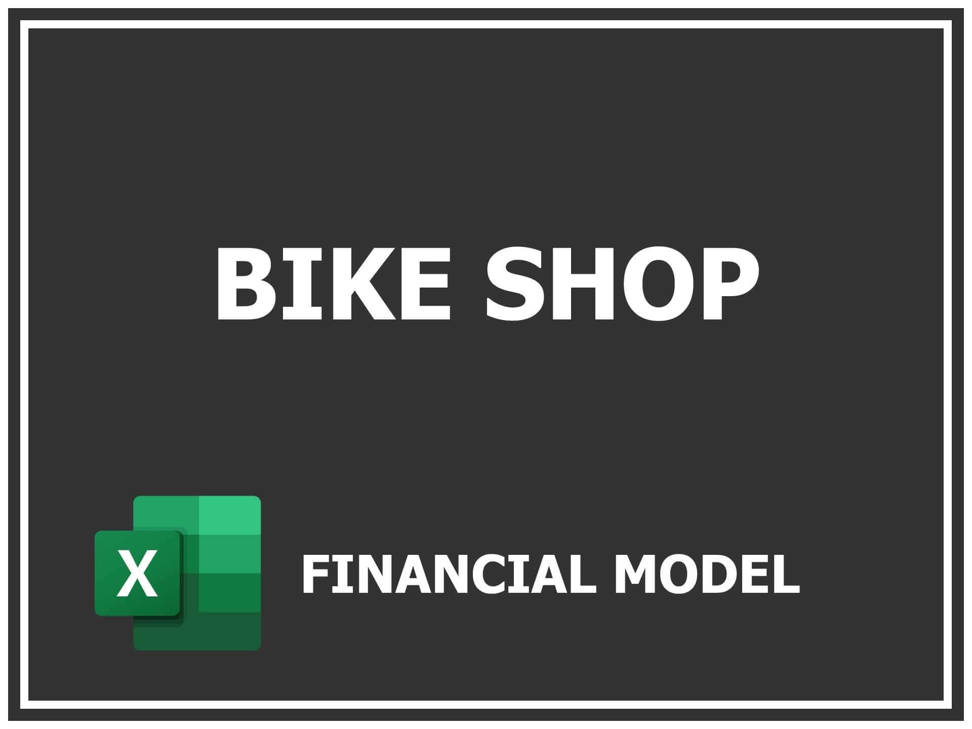business plan bike store