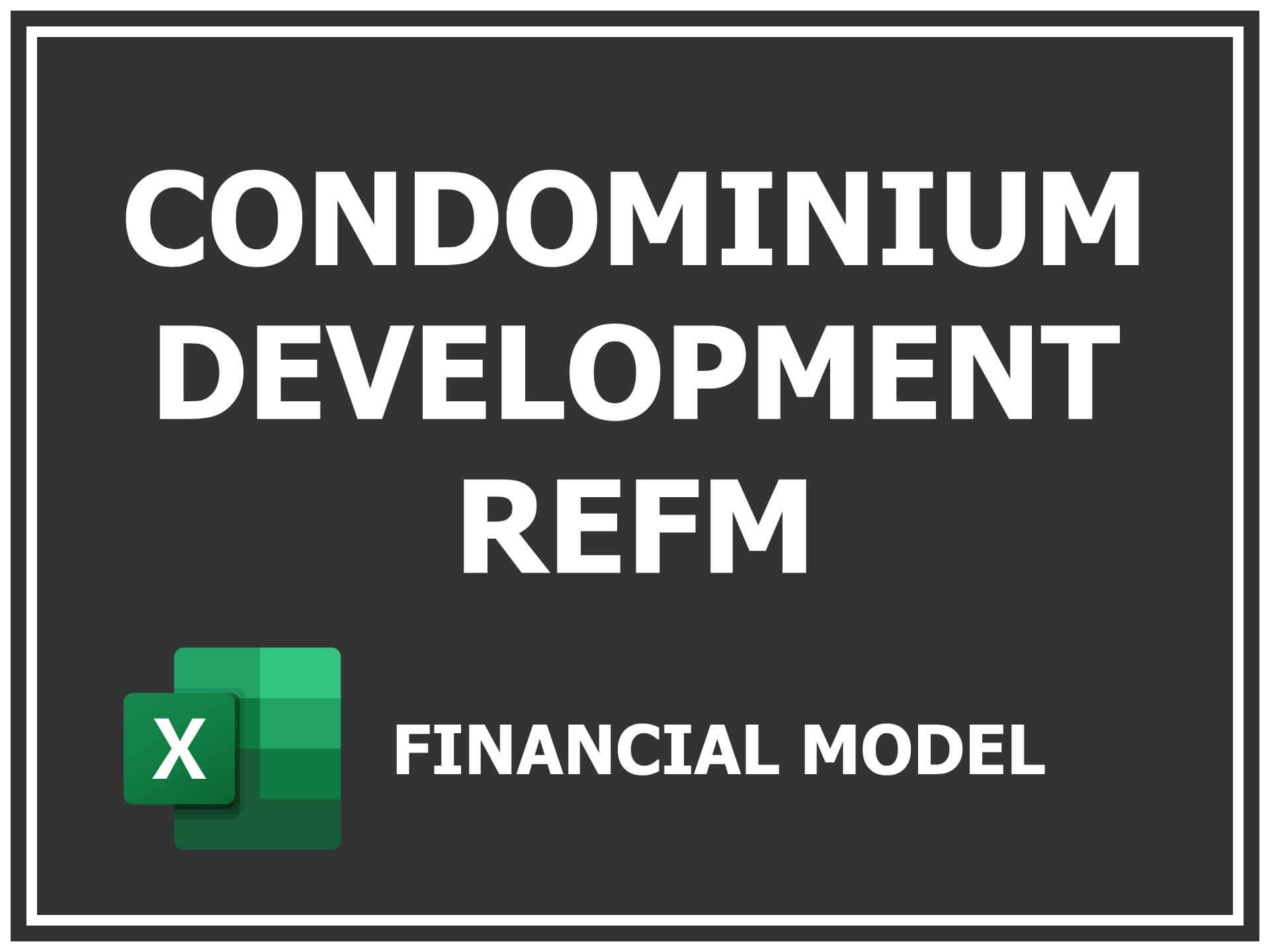Condominium Development Refm