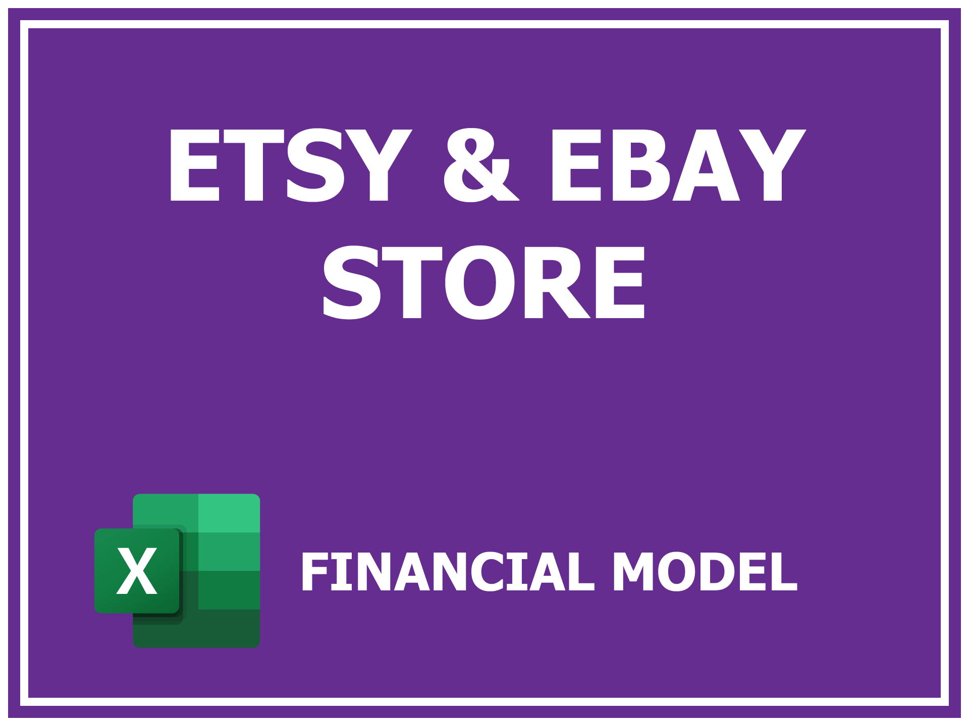 Etsy Ebay Store