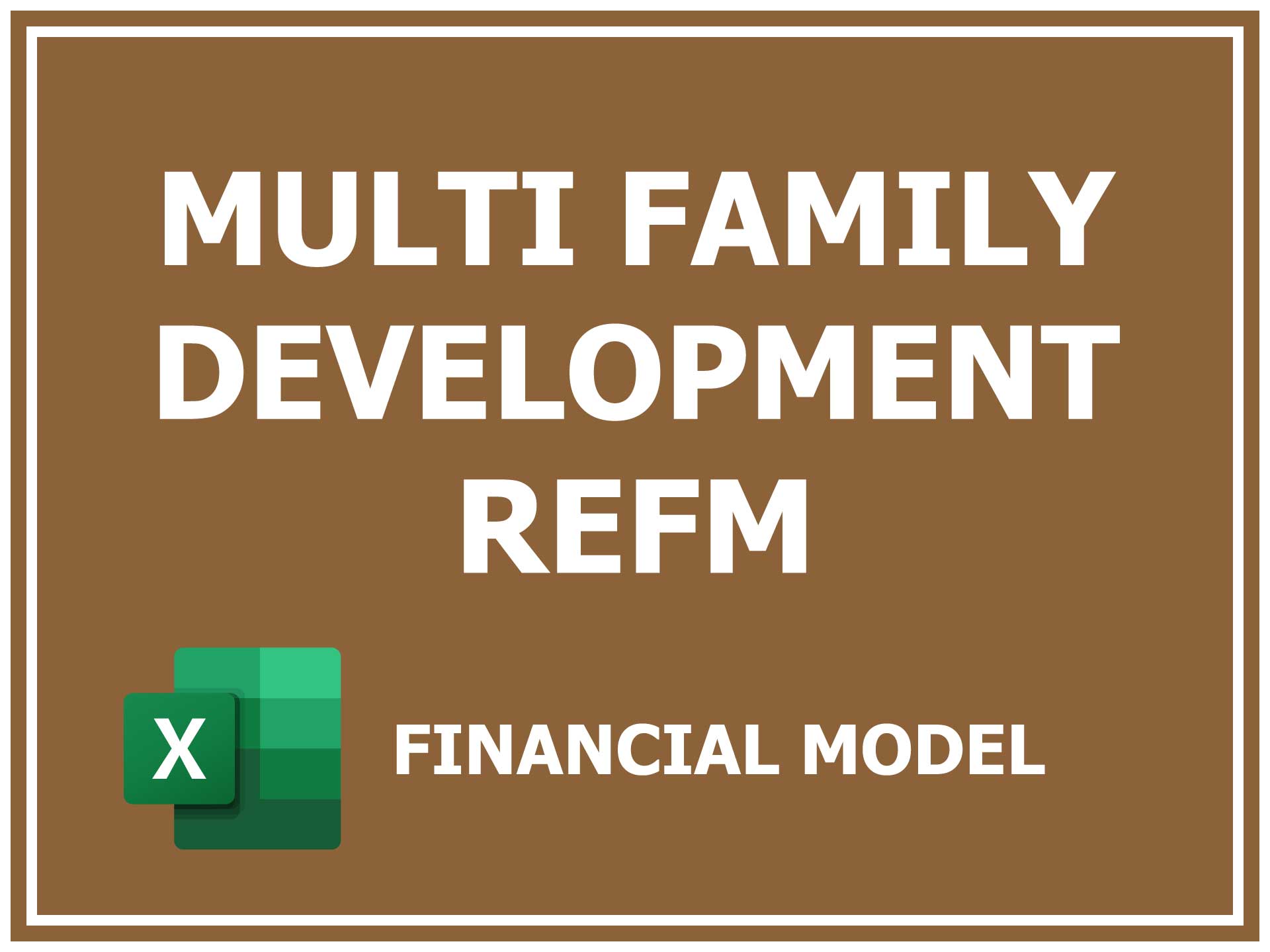Multi Family Development Refm
