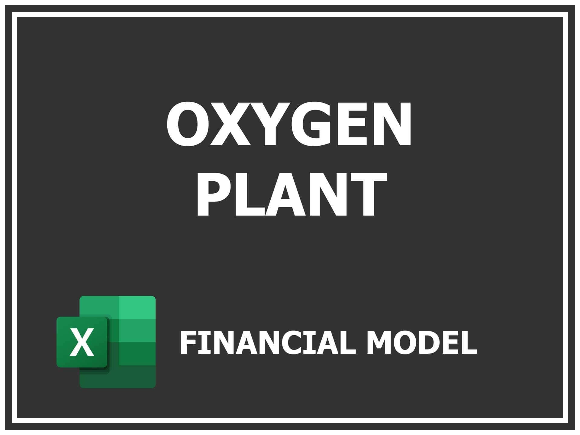Oxygen Plant