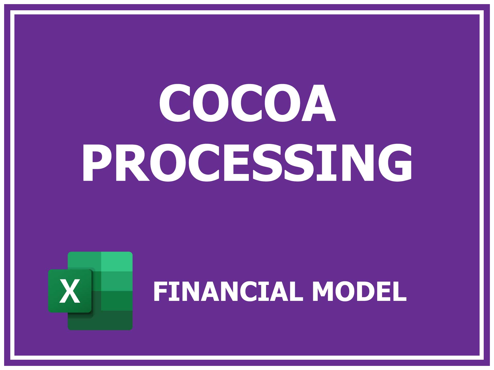 Cocoa Processing