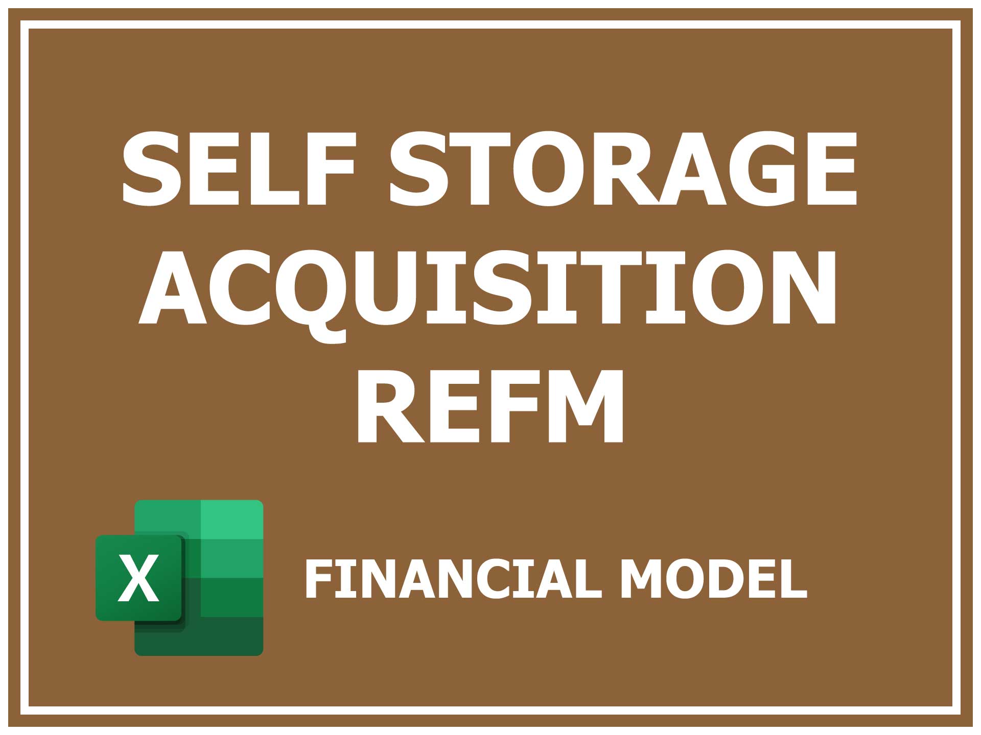 Self Storage Acquisition Refm