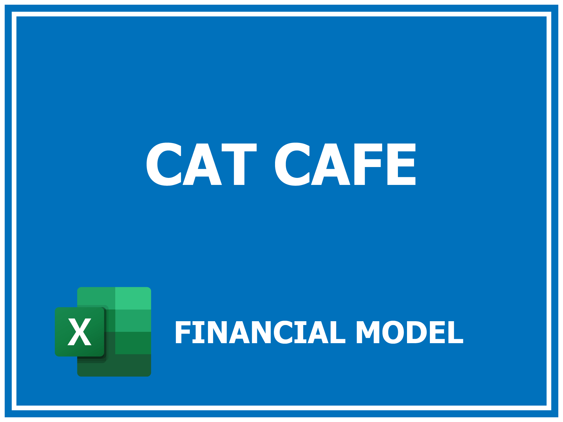 business plan cat cafe
